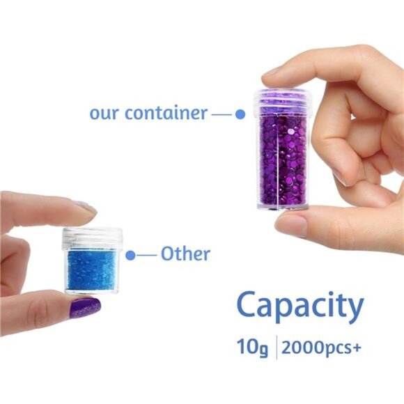 Painting Storage Containers,Diamond Art AccessoriesTools Kits Storage Box - Picture 4 of 8